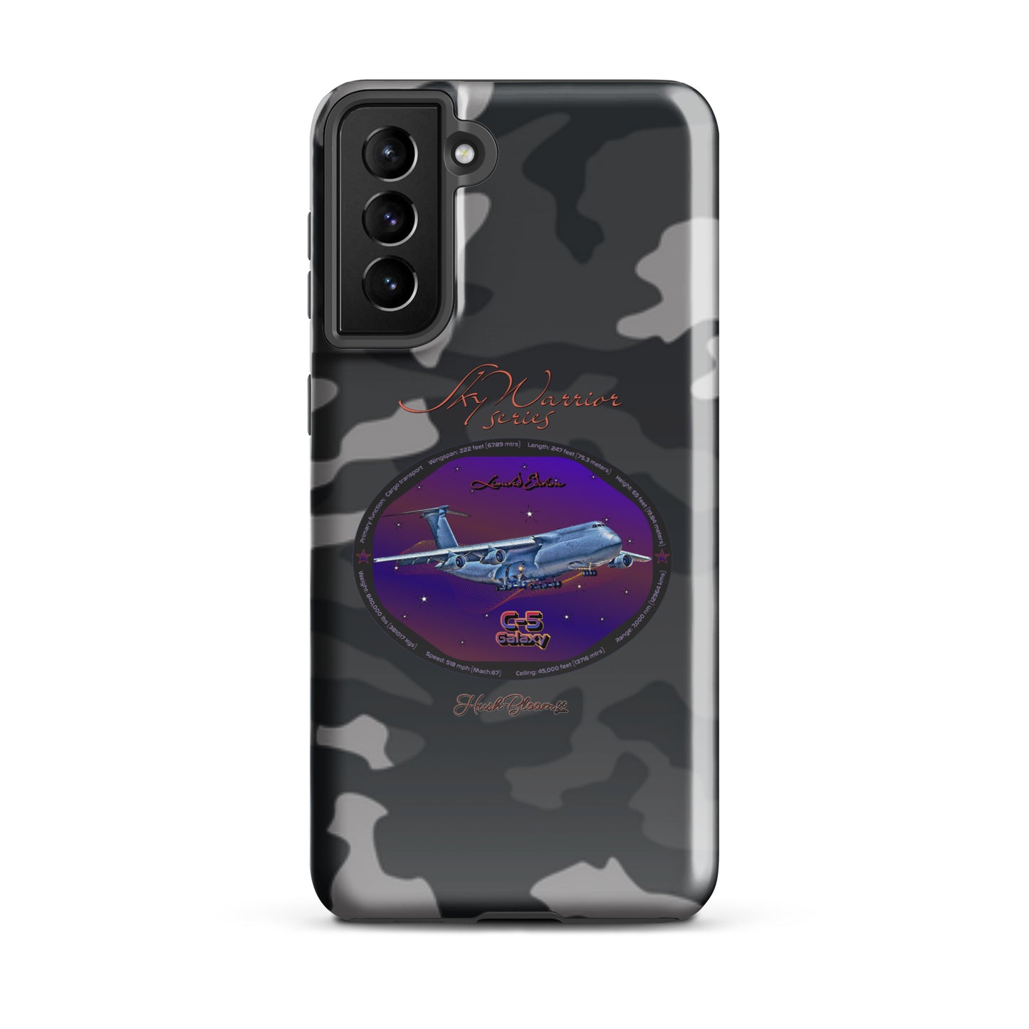Glossy - C5 Galaxy Tough case for Samsung