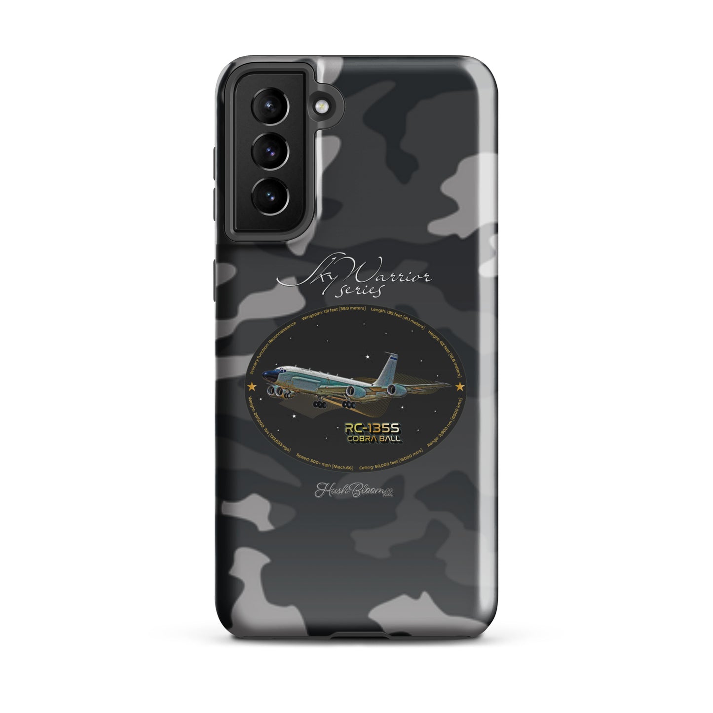 Glossy - RC135S Cobraball Tough case for Samsung