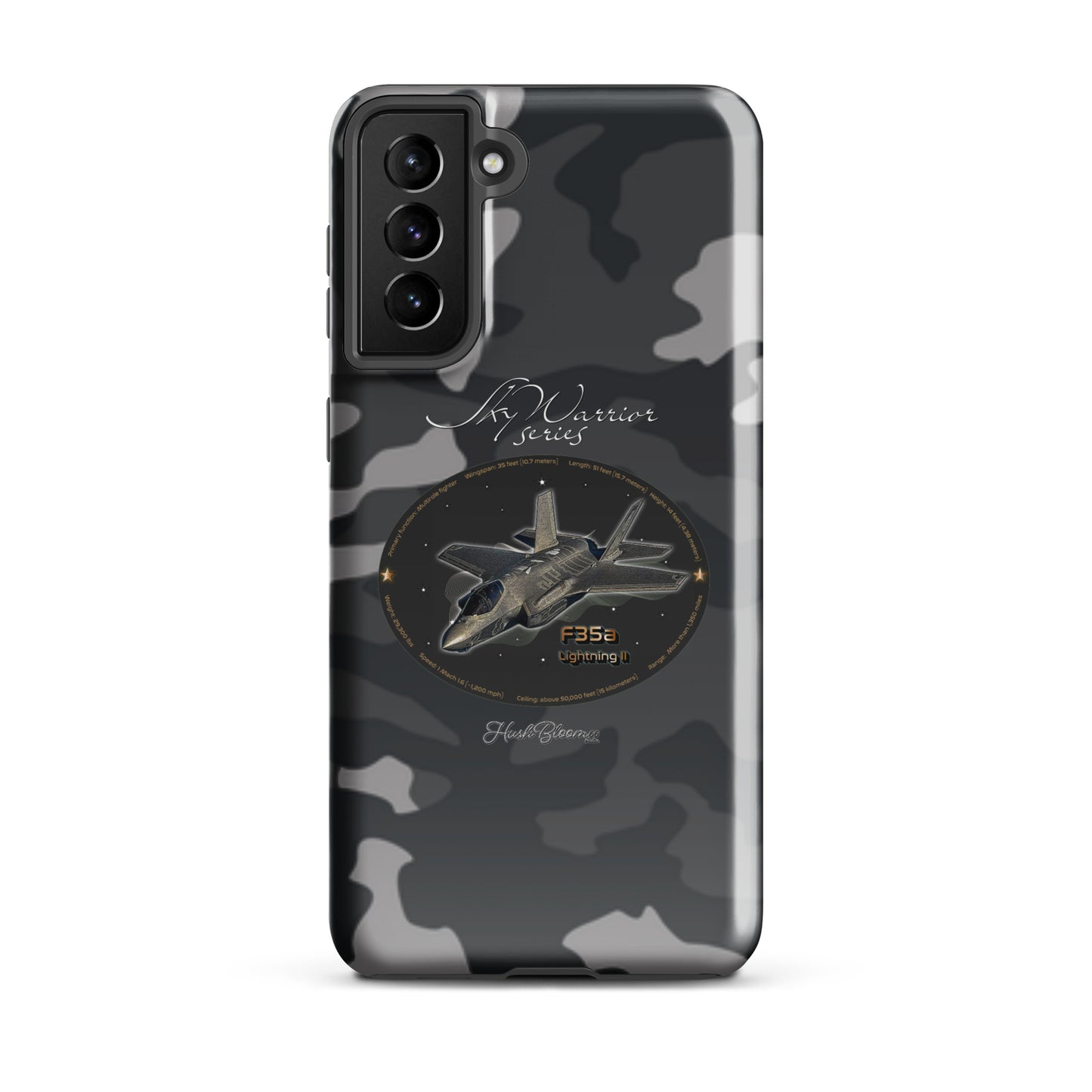 Glossy - F35A Lightning Tough case for Samsung