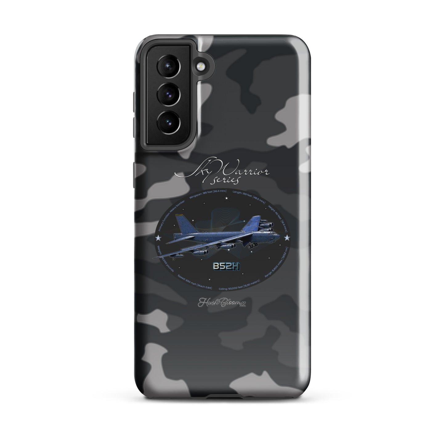 Glossy - B52H Stratofortress Tough case for Samsung