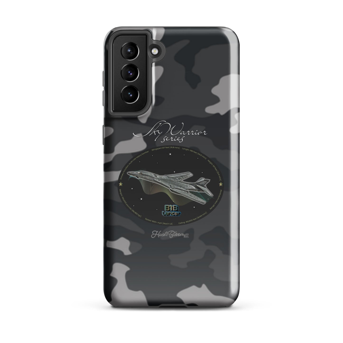 Glossy - B1B Lancer Tough case for Samsung