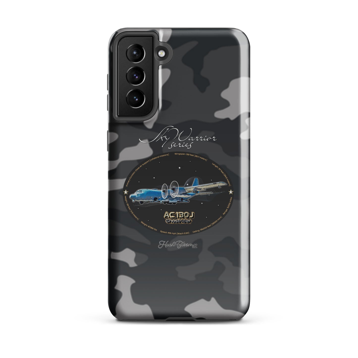 Glossy - AC130J Ghostrider Tough case for Samsung