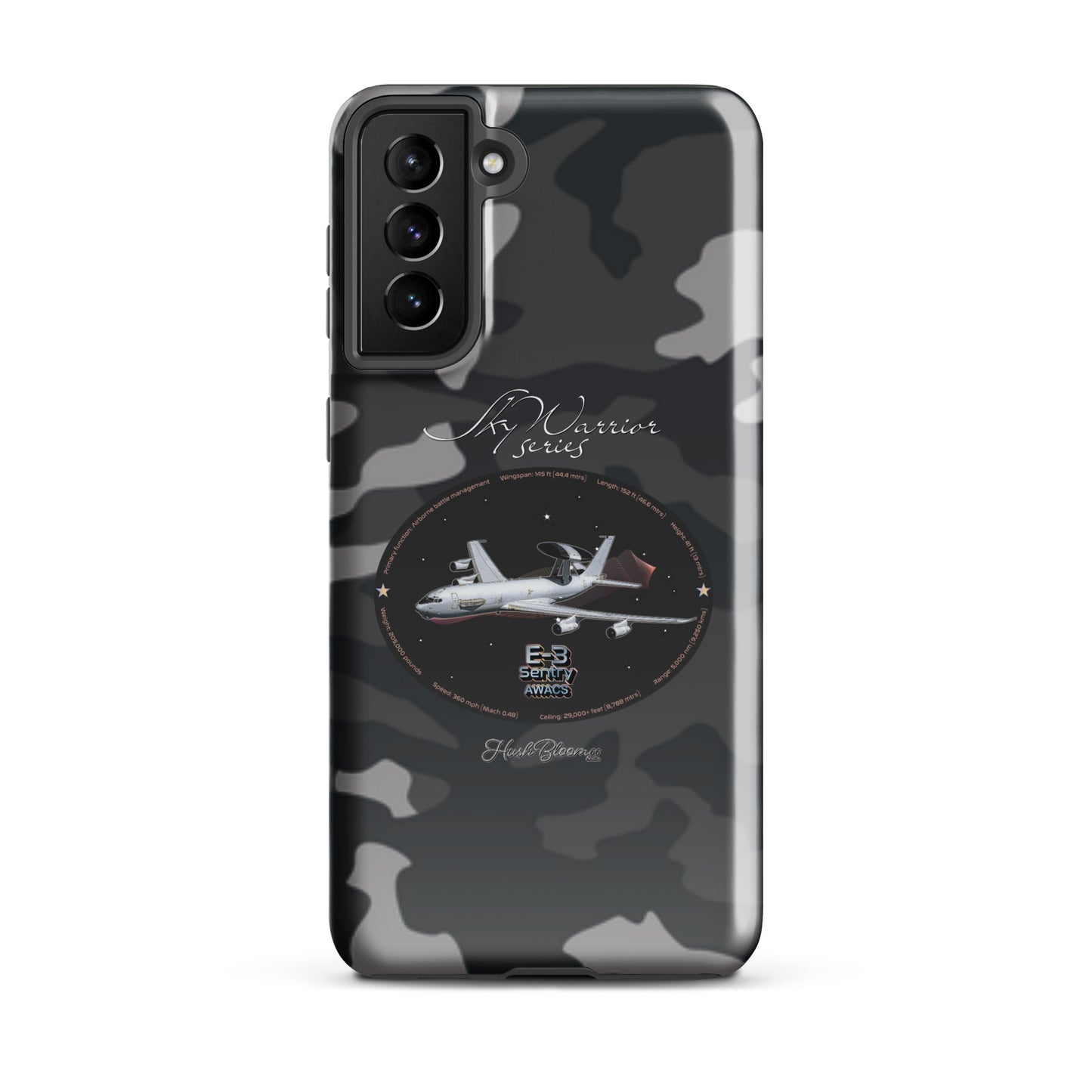 Glossy - E3 Sentry Tough case for Samsung