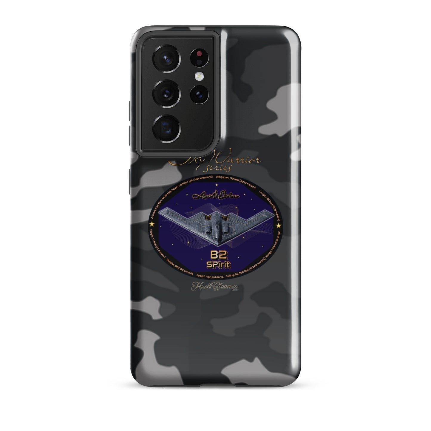 Glossy - B2 Spirit (Limited Edition) Tough case for Samsung