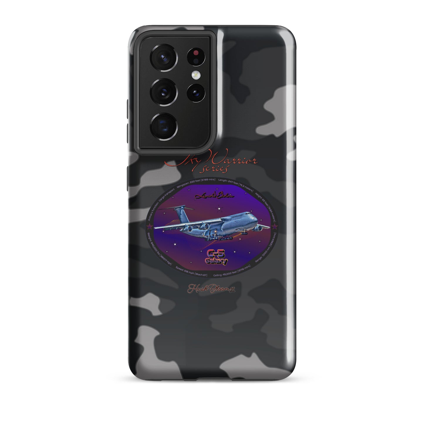 Glossy - C5 Galaxy Tough case for Samsung