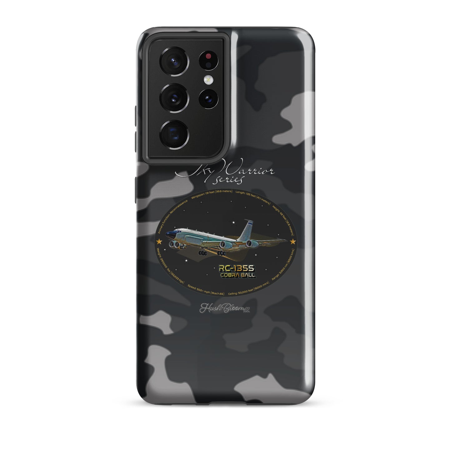 Glossy - RC135S Cobraball Tough case for Samsung