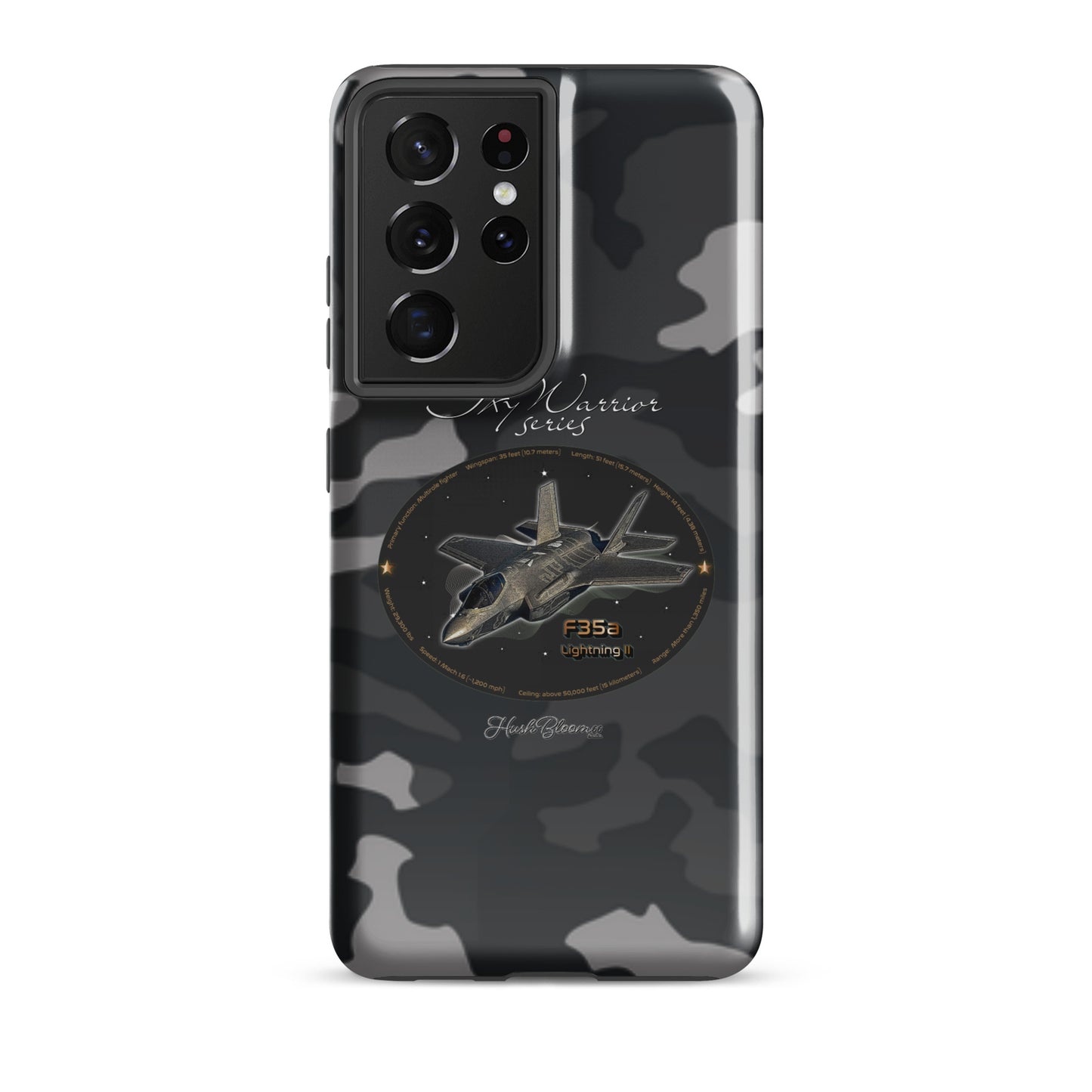 Glossy - F35A Lightning Tough case for Samsung