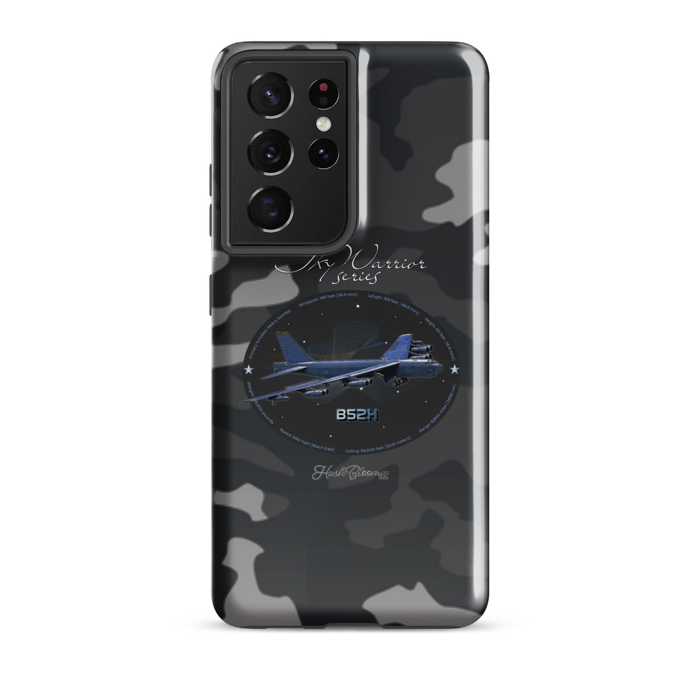 Glossy - B52H Stratofortress Tough case for Samsung