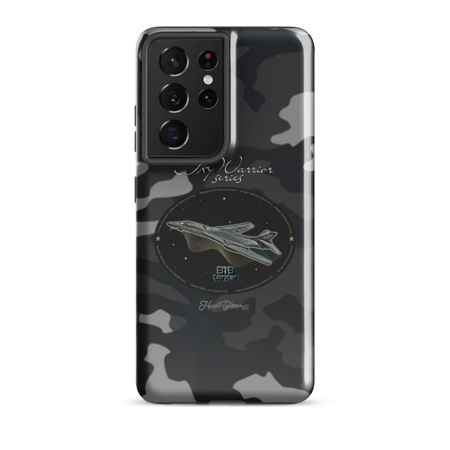 Glossy - B1B Lancer Tough case for Samsung