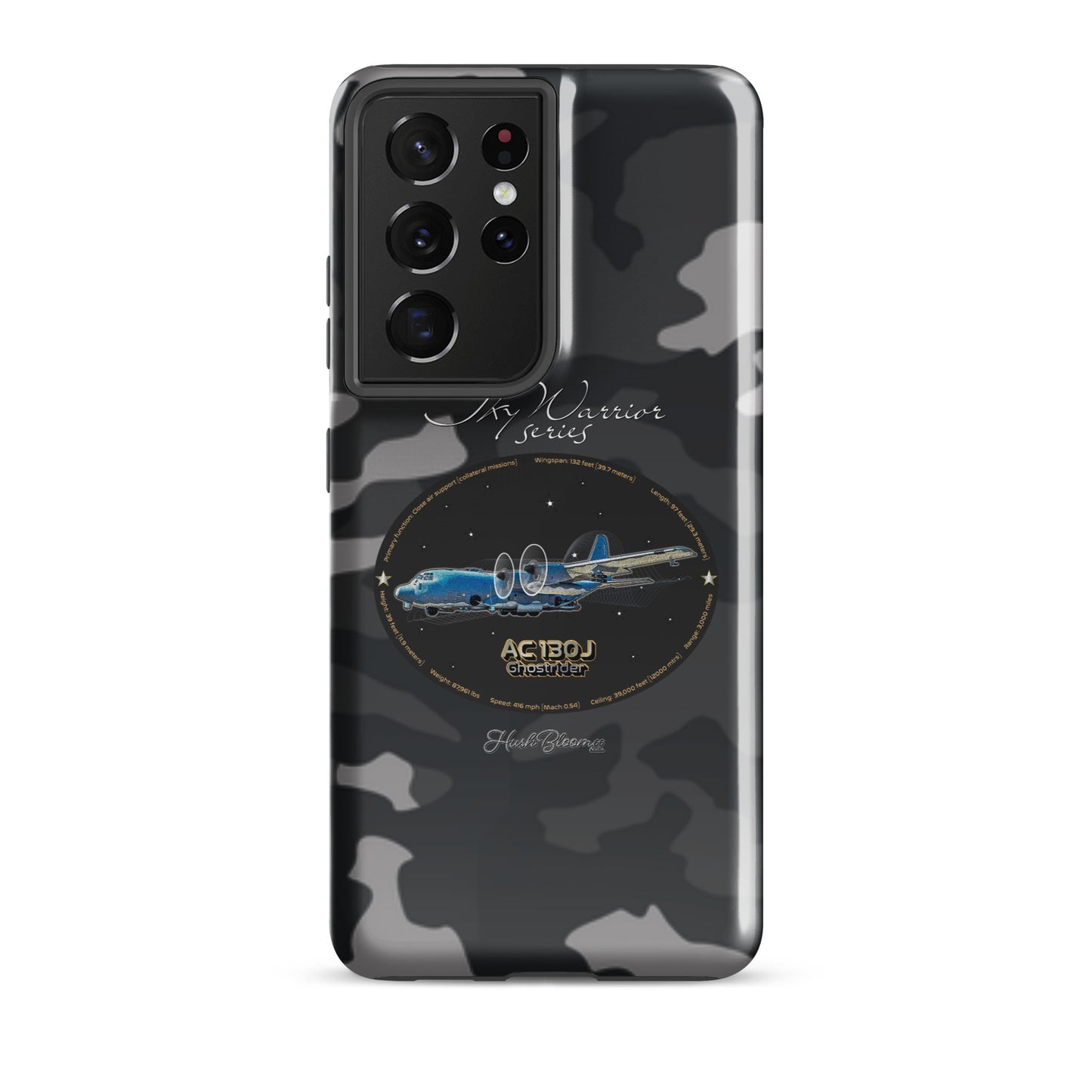 Glossy - AC130J Ghostrider Tough case for Samsung