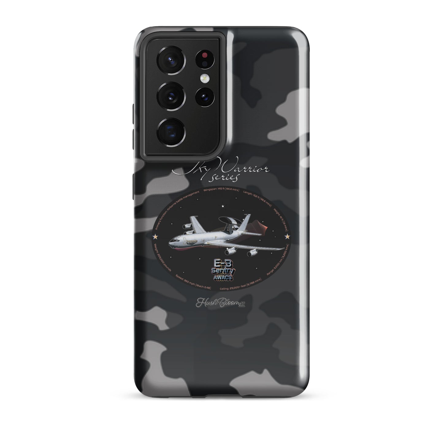 Glossy - E3 Sentry Tough case for Samsung