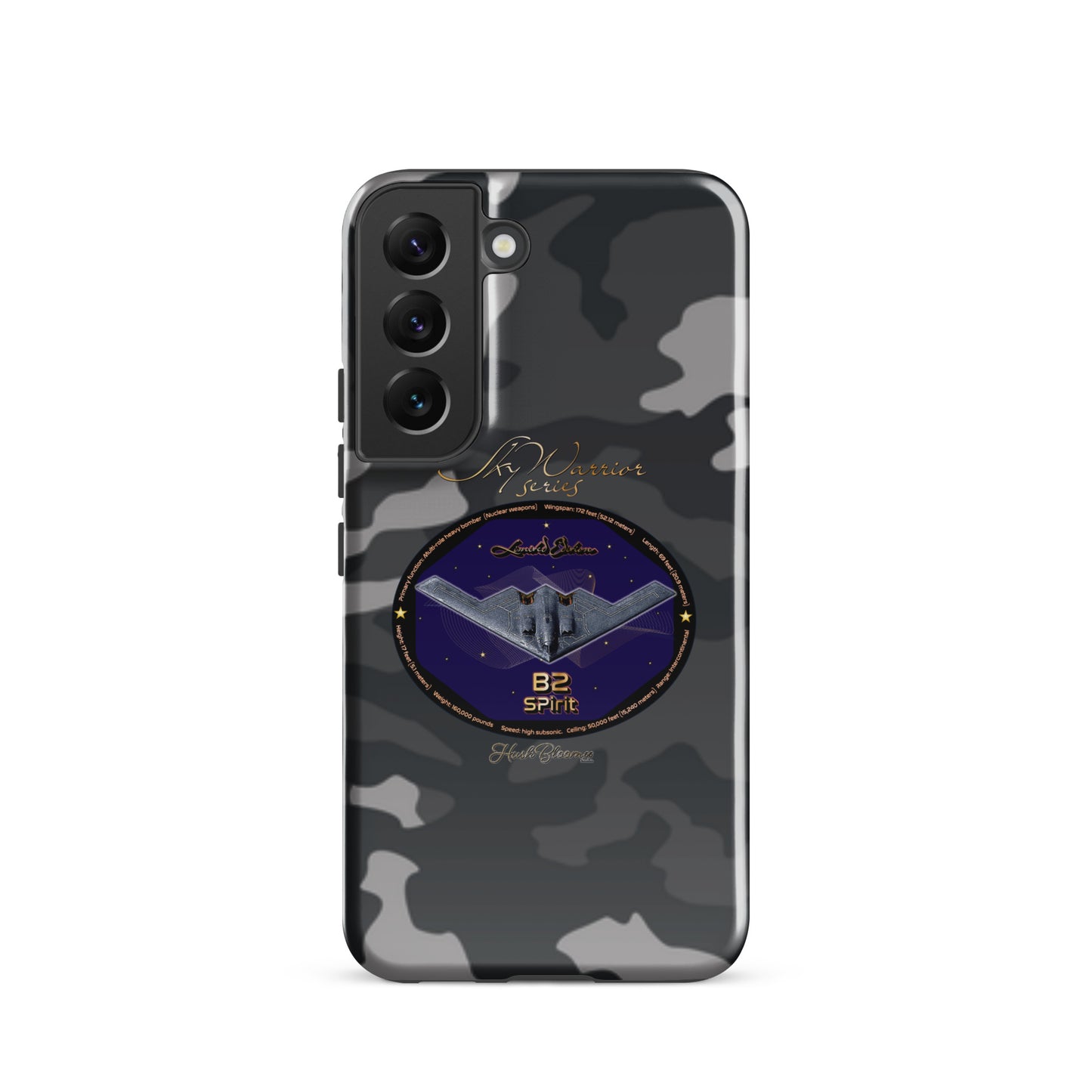 Glossy - B2 Spirit (Limited Edition) Tough case for Samsung