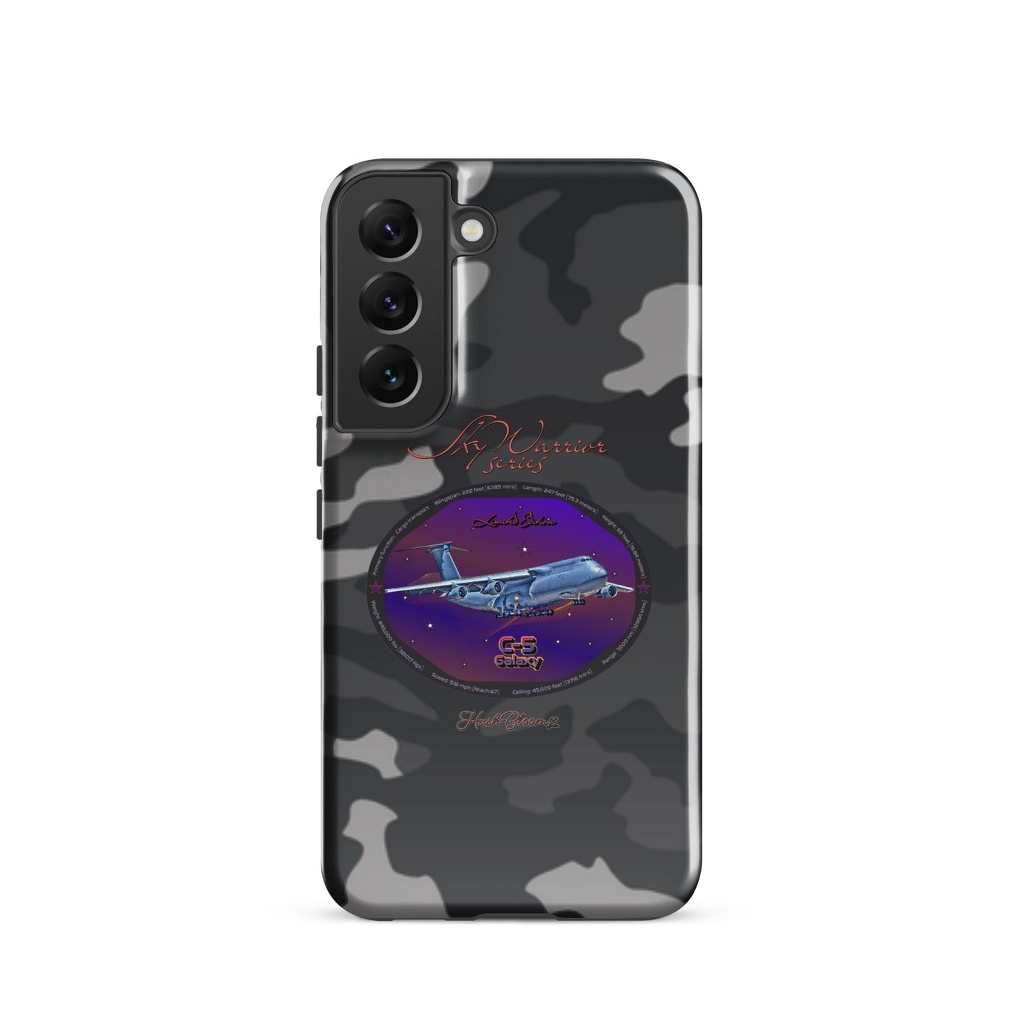Glossy - C5 Galaxy Tough case for Samsung