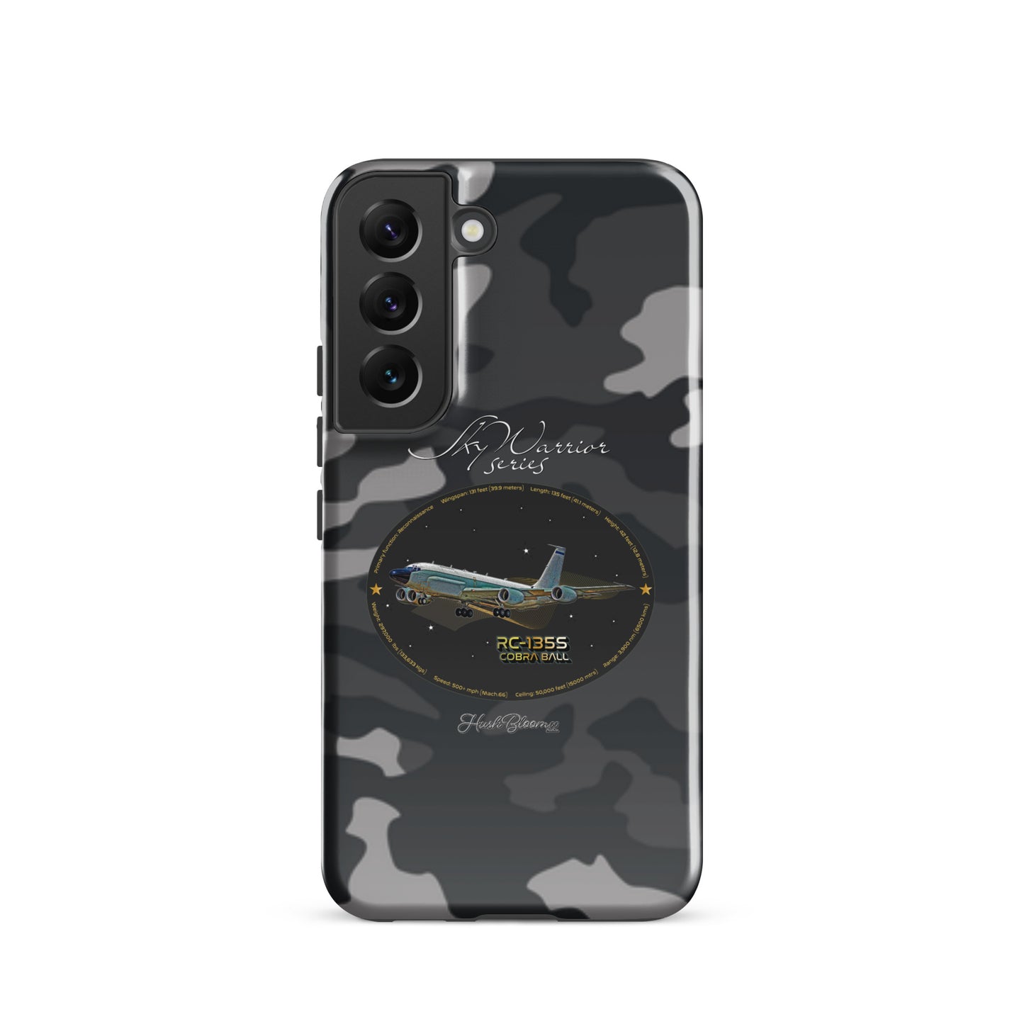 Glossy - RC135S Cobraball Tough case for Samsung