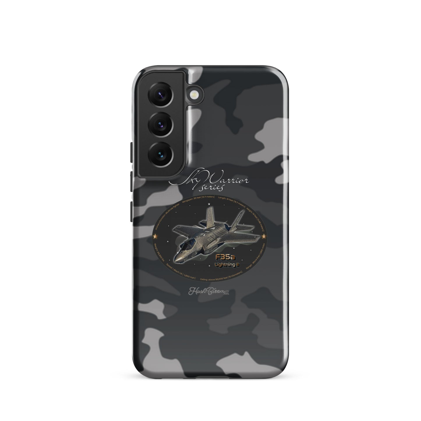 Glossy - F35A Lightning Tough case for Samsung