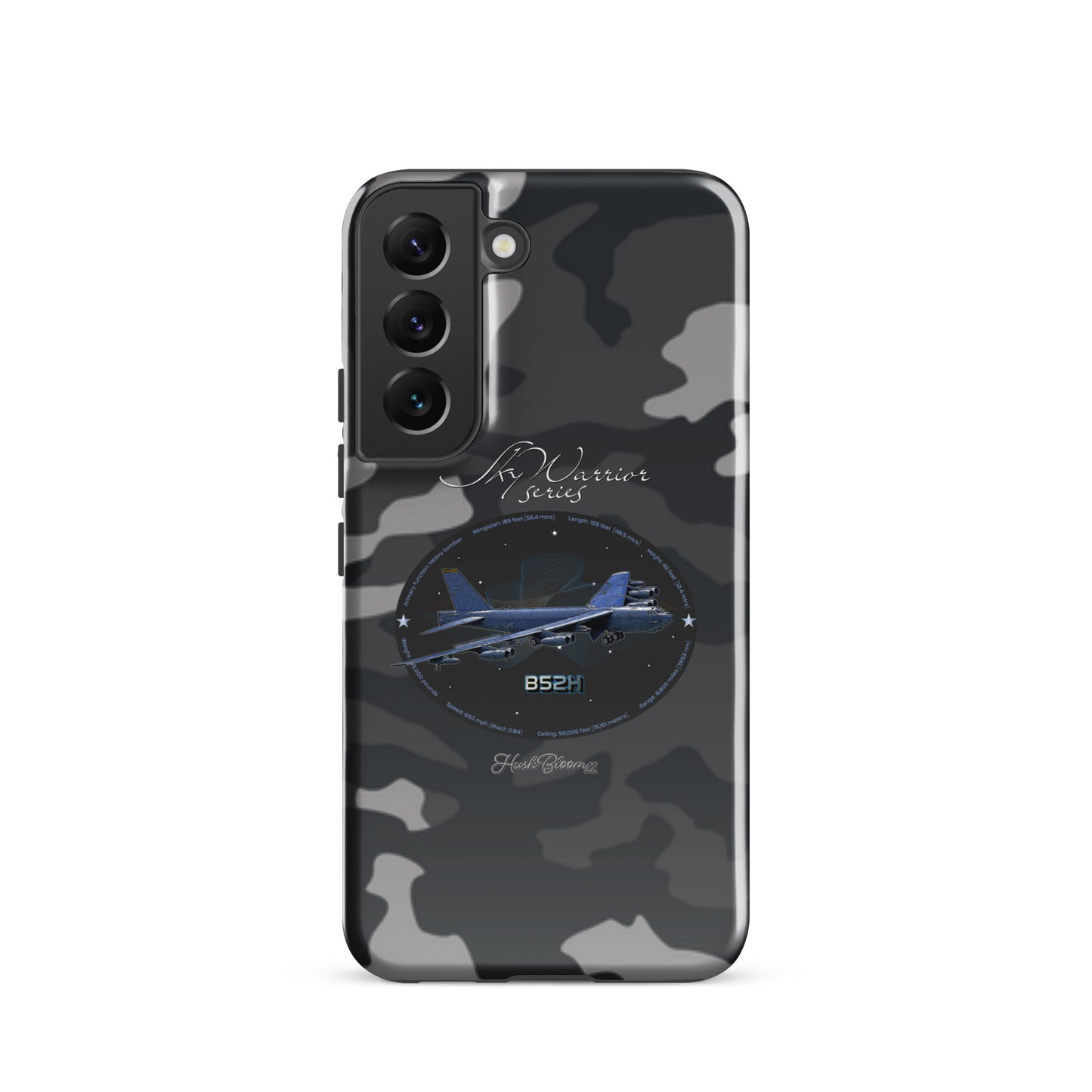 Glossy - B52H Stratofortress Tough case for Samsung