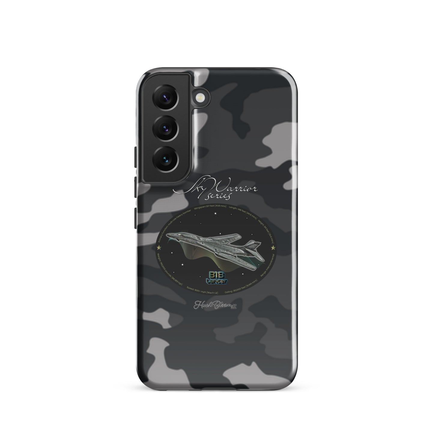 Glossy - B1B Lancer Tough case for Samsung