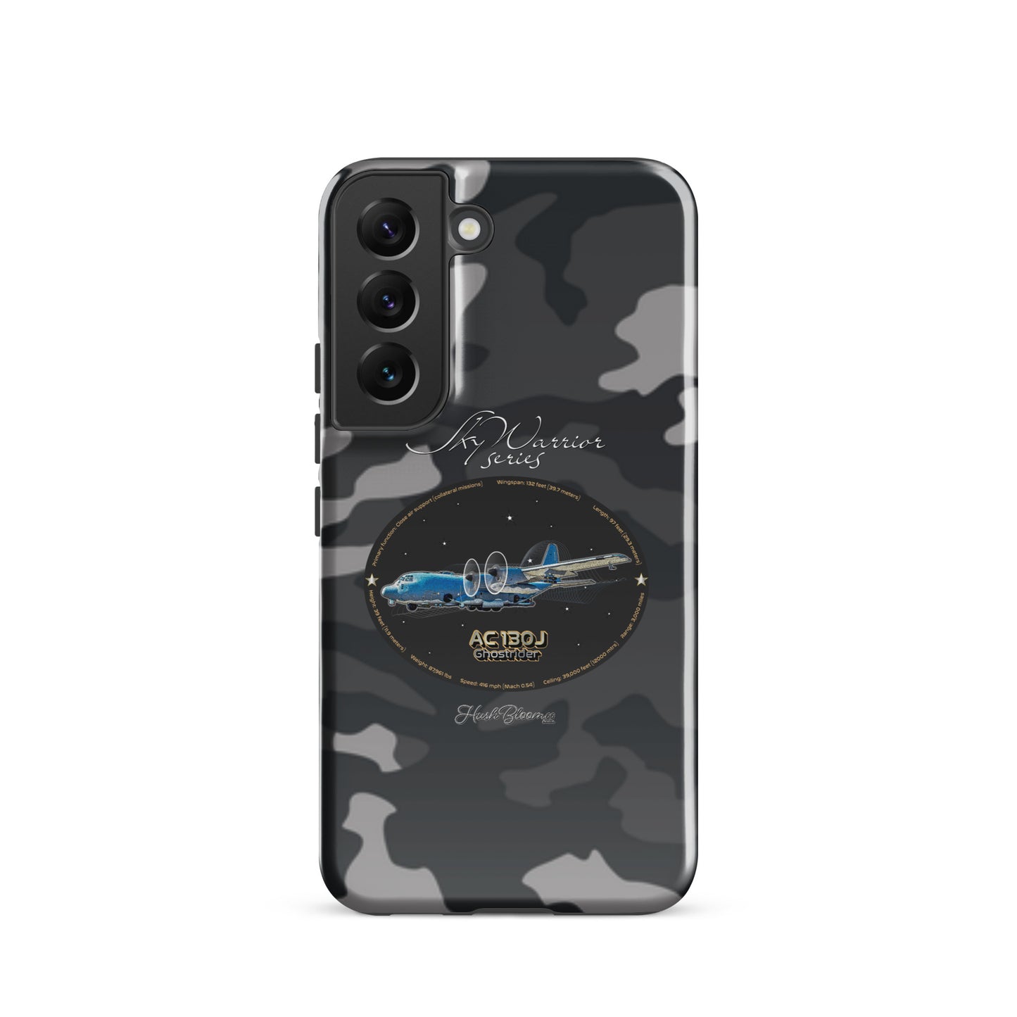 Glossy - AC130J Ghostrider Tough case for Samsung