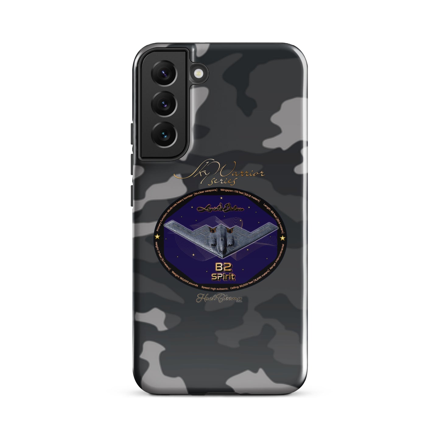 Glossy - B2 Spirit (Limited Edition) Tough case for Samsung