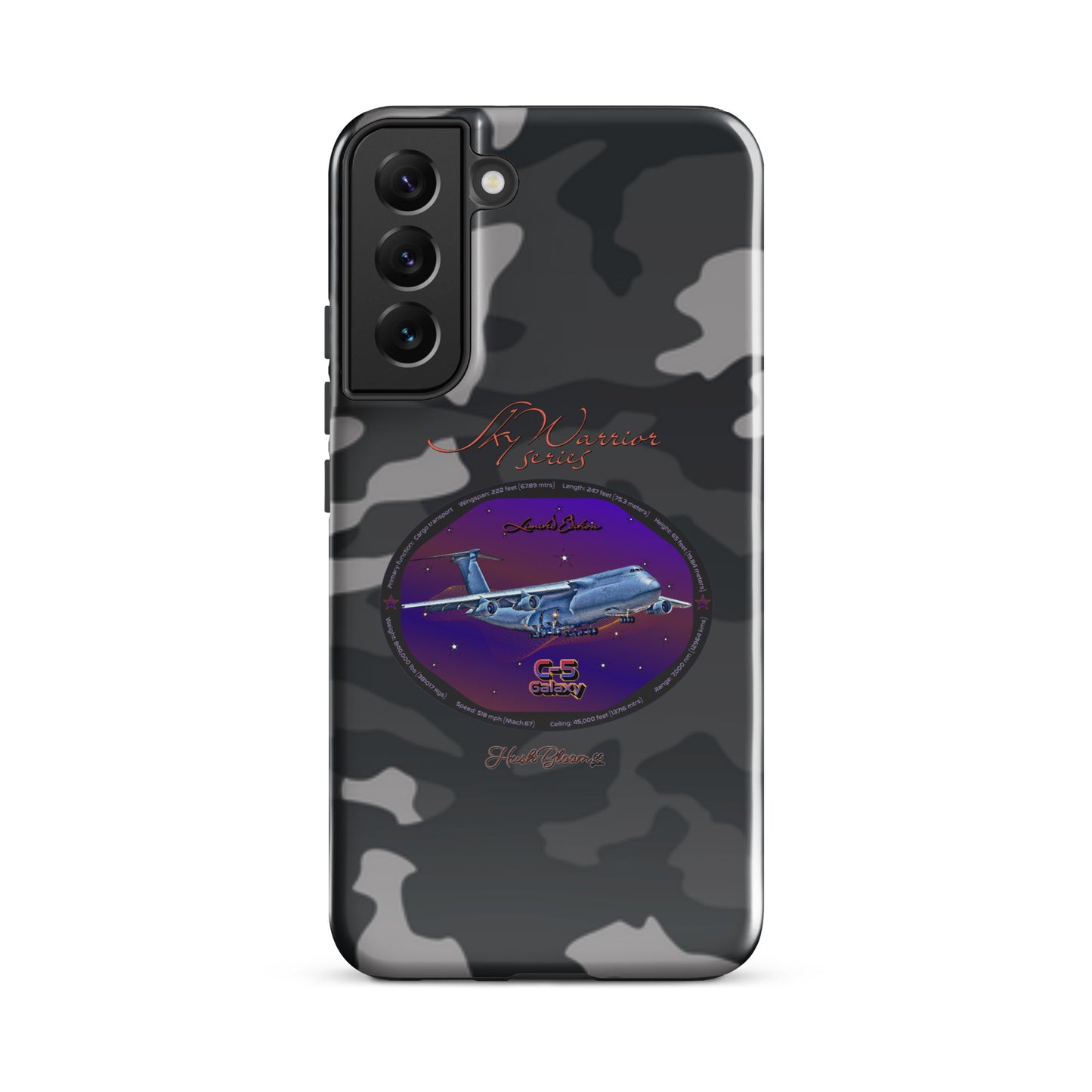 Glossy - C5 Galaxy Tough case for Samsung