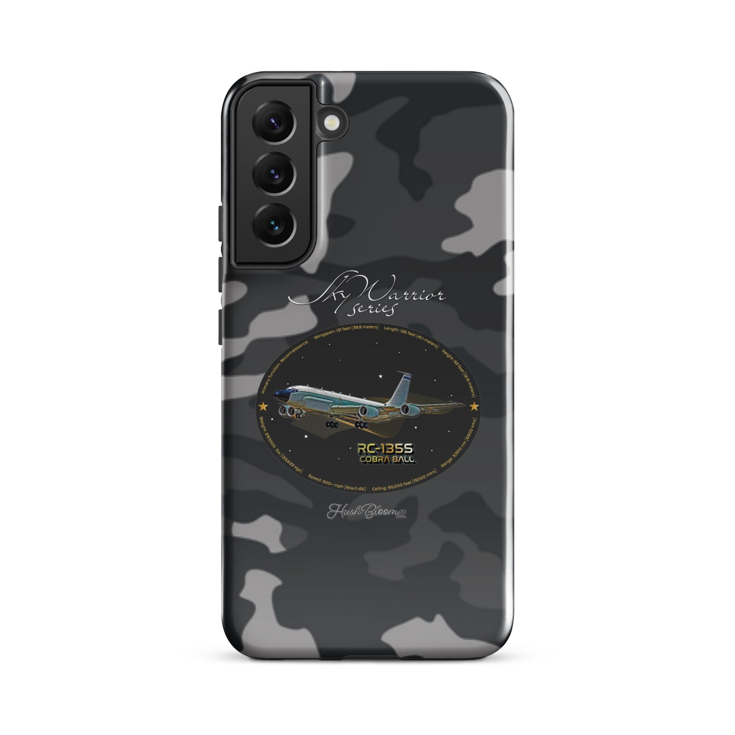 Glossy - RC135S Cobraball Tough case for Samsung