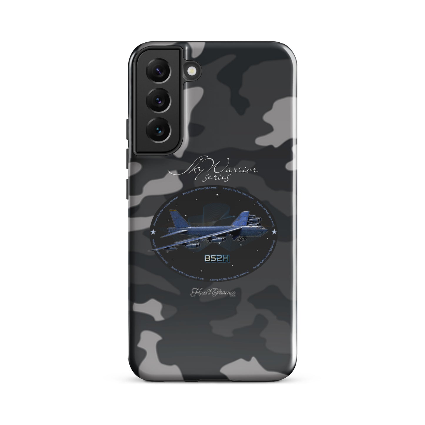 Glossy - B52H Stratofortress Tough case for Samsung