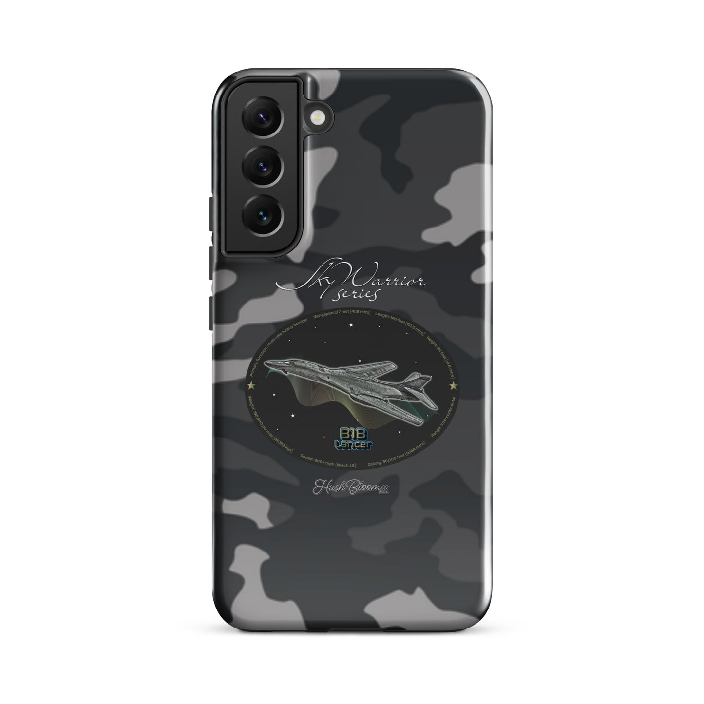 Glossy - B1B Lancer Tough case for Samsung