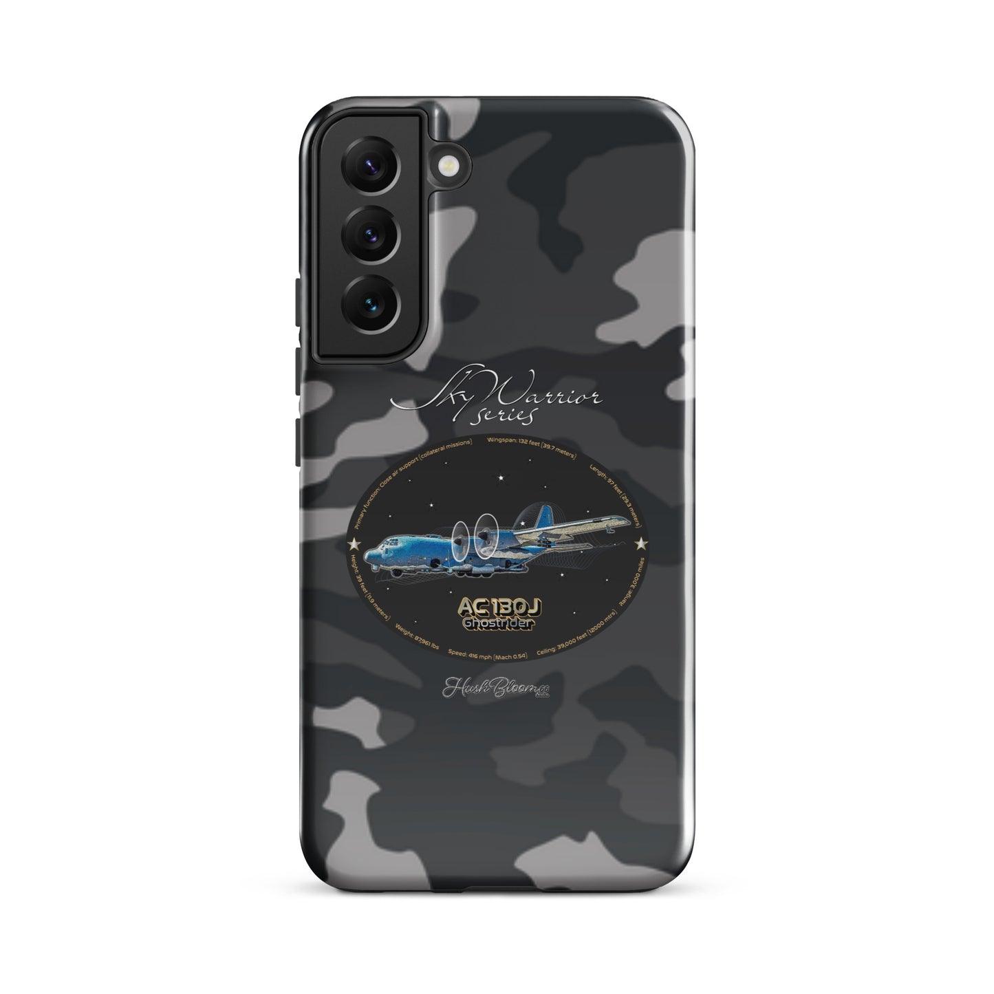 Glossy - AC130J Ghostrider Tough case for Samsung