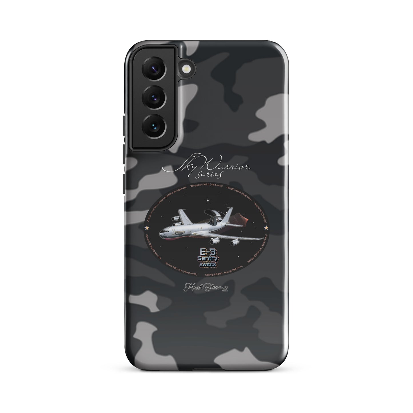 Glossy - E3 Sentry Tough case for Samsung