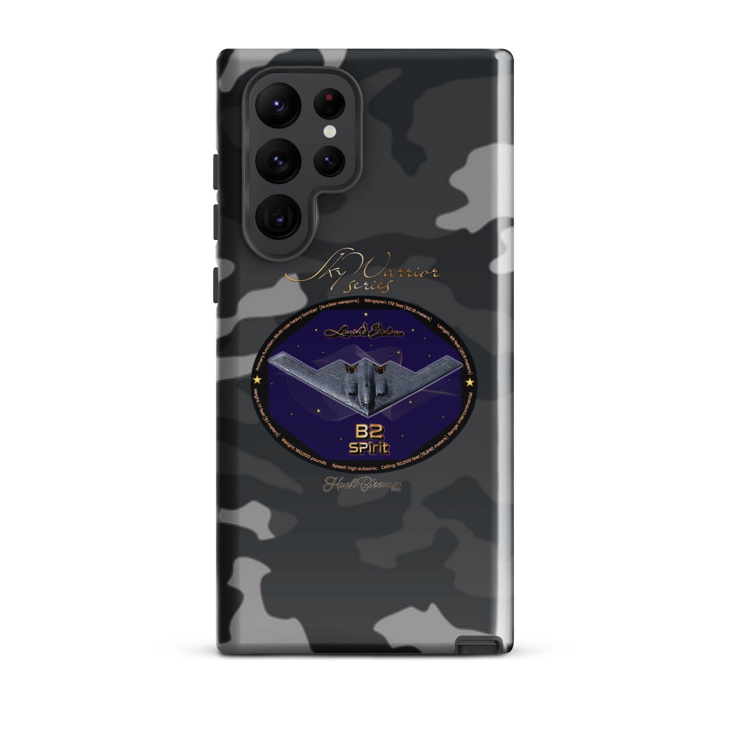 Glossy - B2 Spirit (Limited Edition) Tough case for Samsung