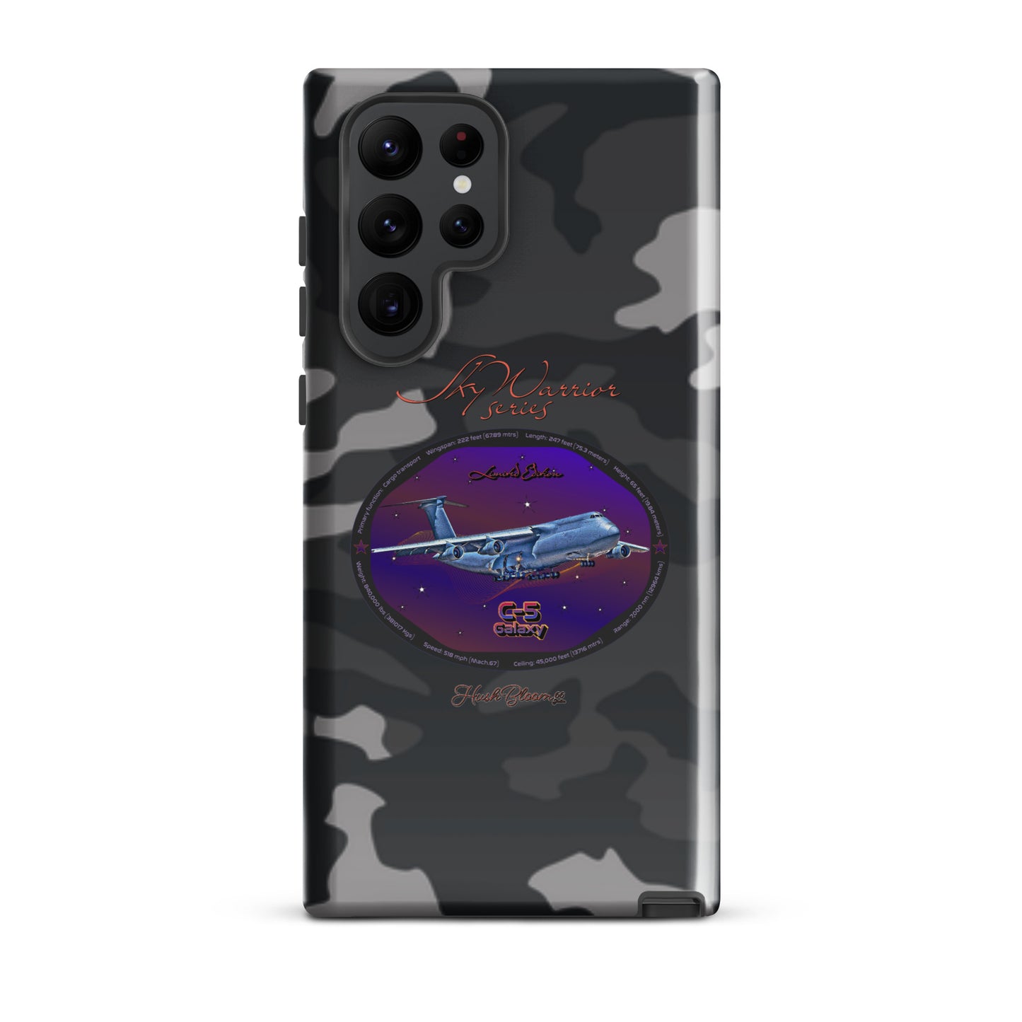 Glossy - C5 Galaxy Tough case for Samsung