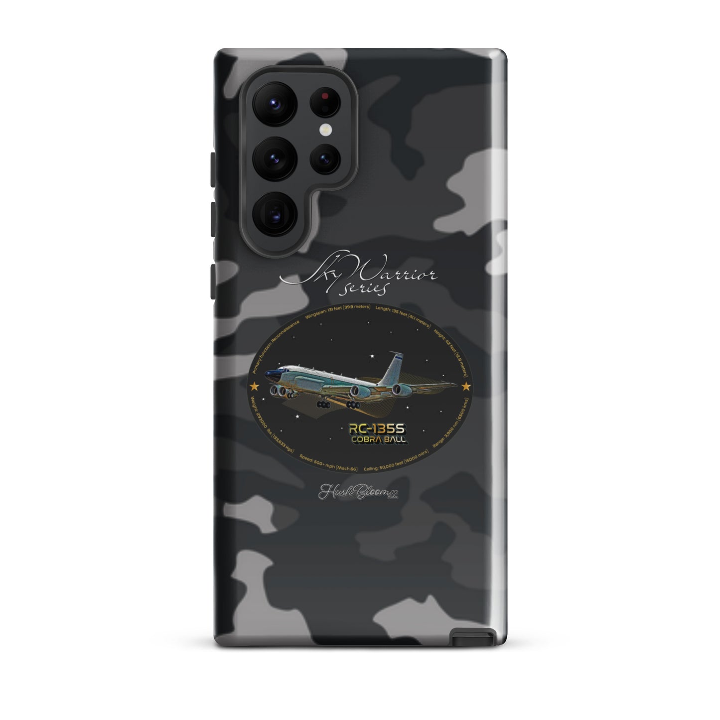 Glossy - RC135S Cobraball Tough case for Samsung