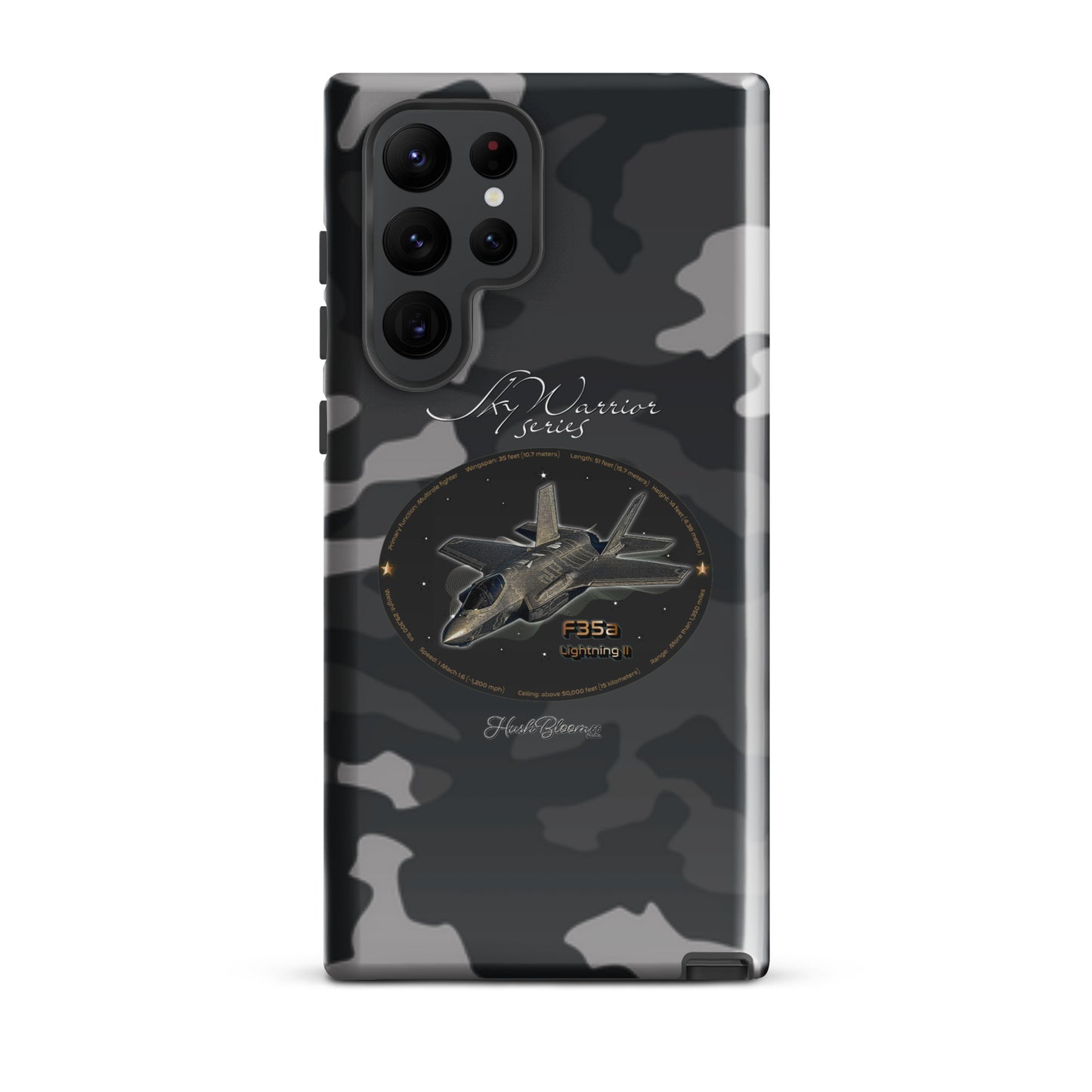 Glossy - F35A Lightning Tough case for Samsung
