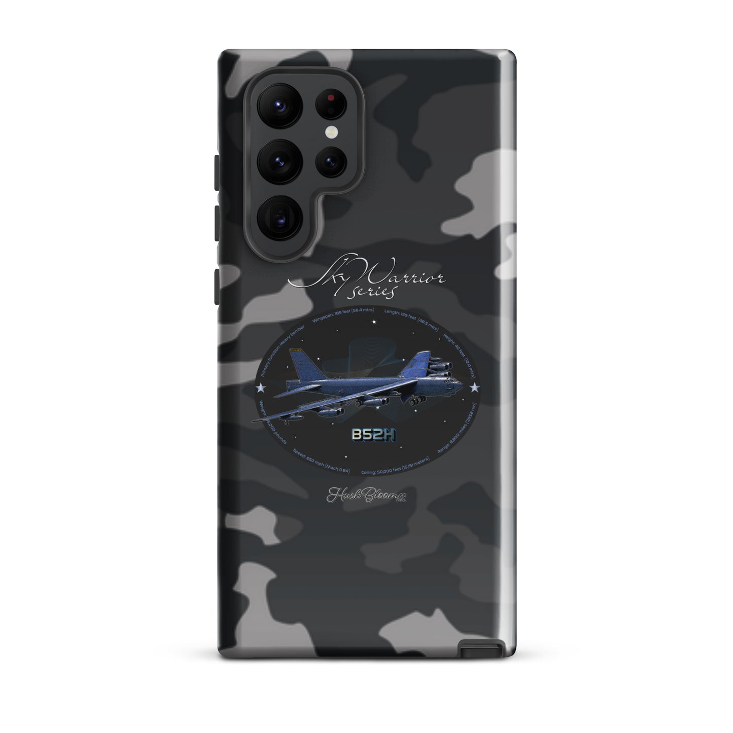 Glossy - B52H Stratofortress Tough case for Samsung