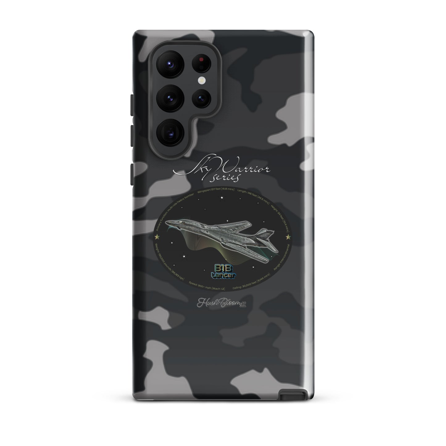 Glossy - B1B Lancer Tough case for Samsung