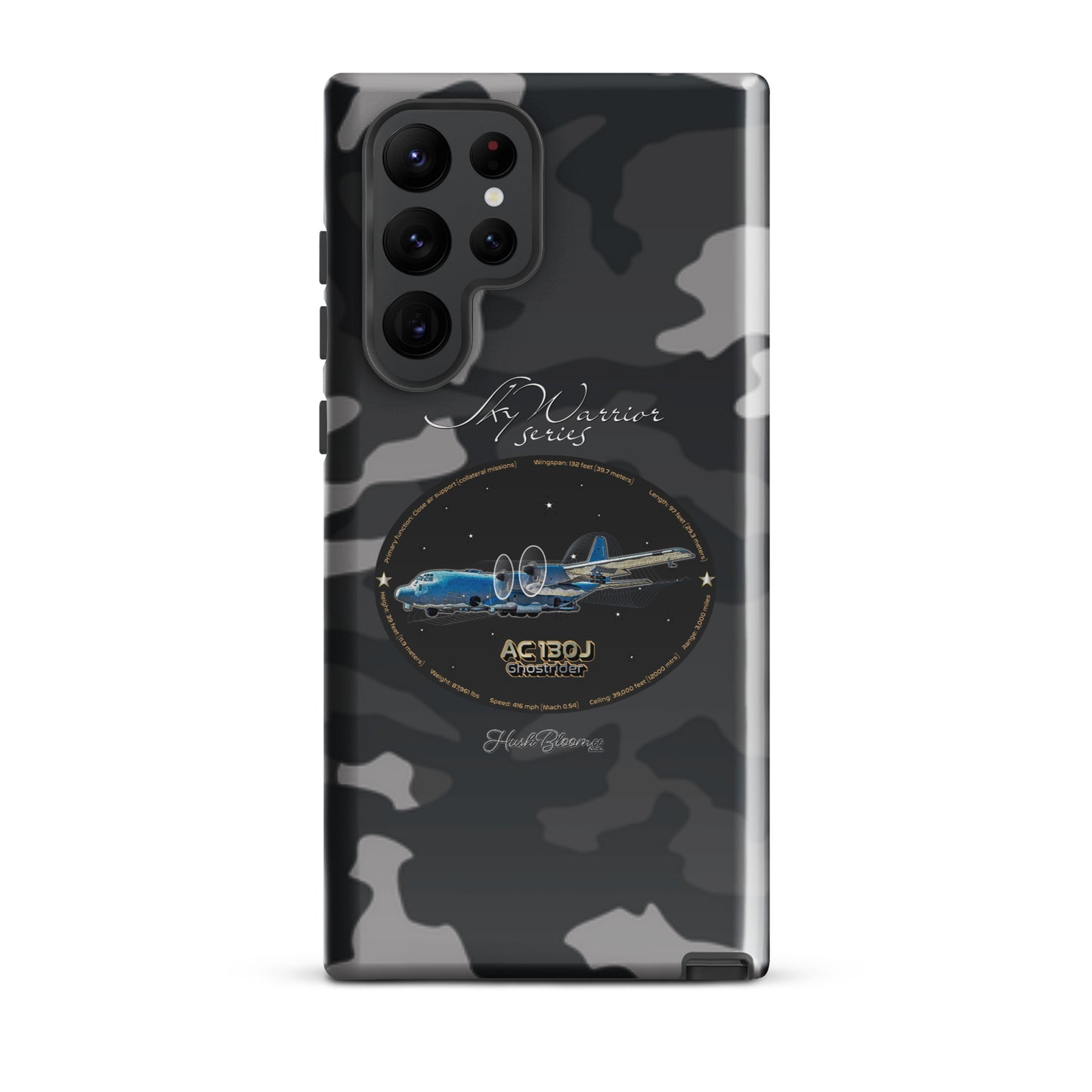 Glossy - AC130J Ghostrider Tough case for Samsung
