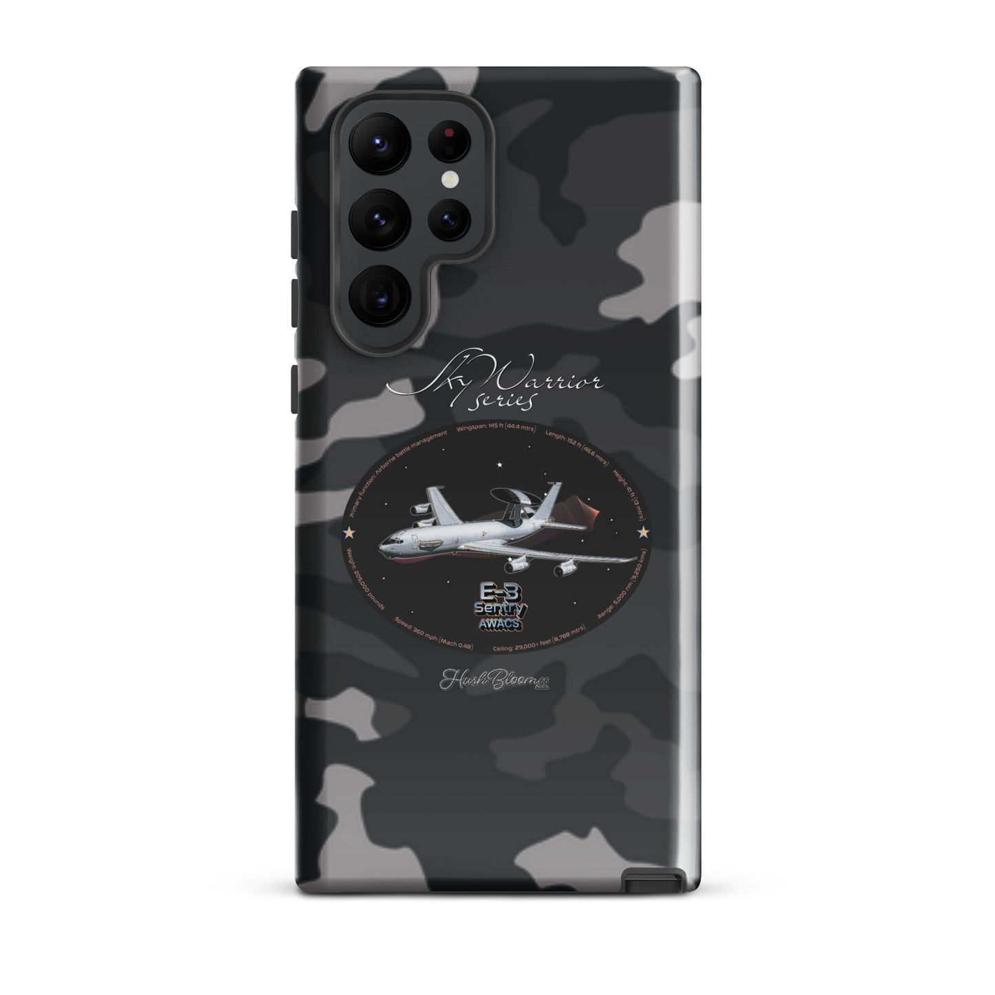 Glossy - E3 Sentry Tough case for Samsung