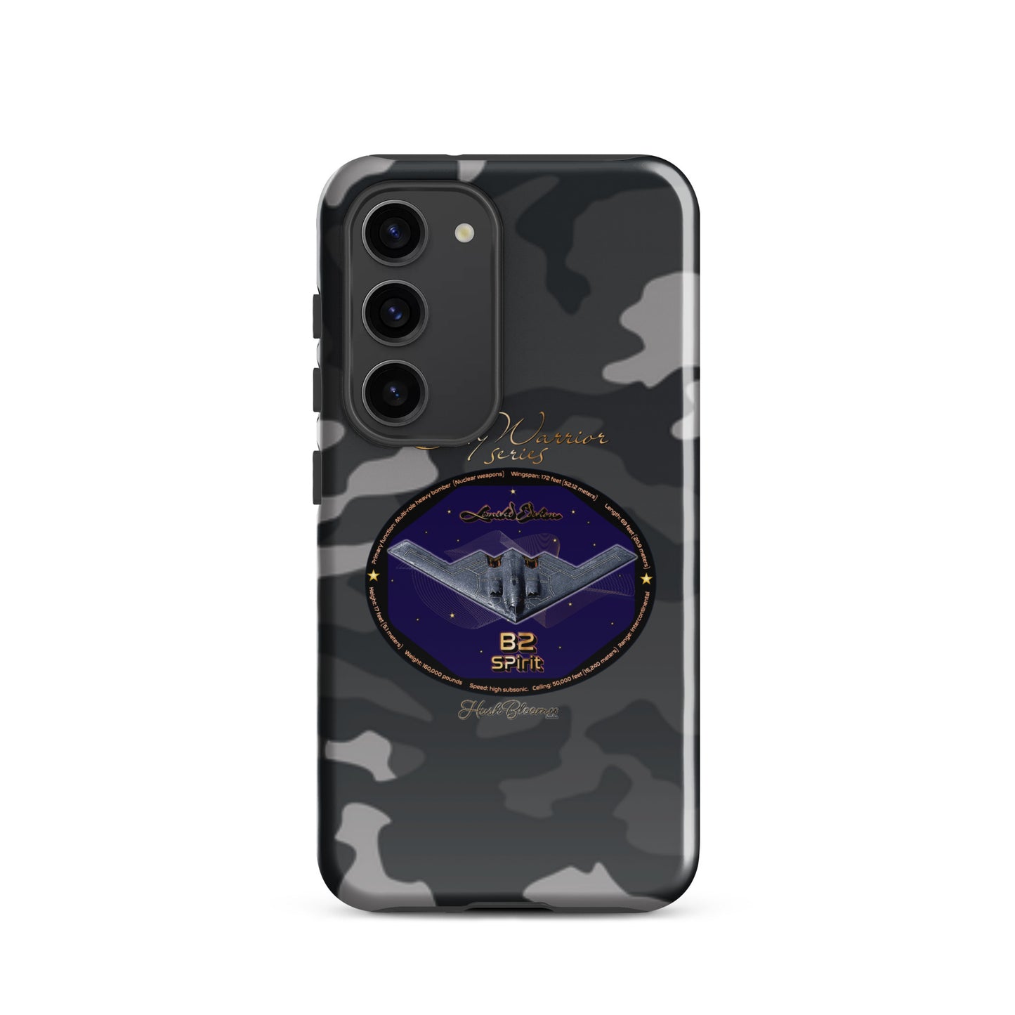 Glossy - B2 Spirit (Limited Edition) Tough case for Samsung