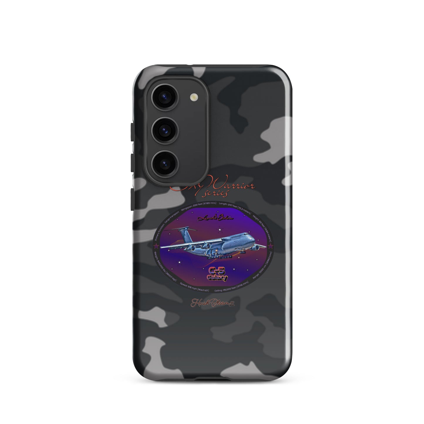 Glossy - C5 Galaxy Tough case for Samsung
