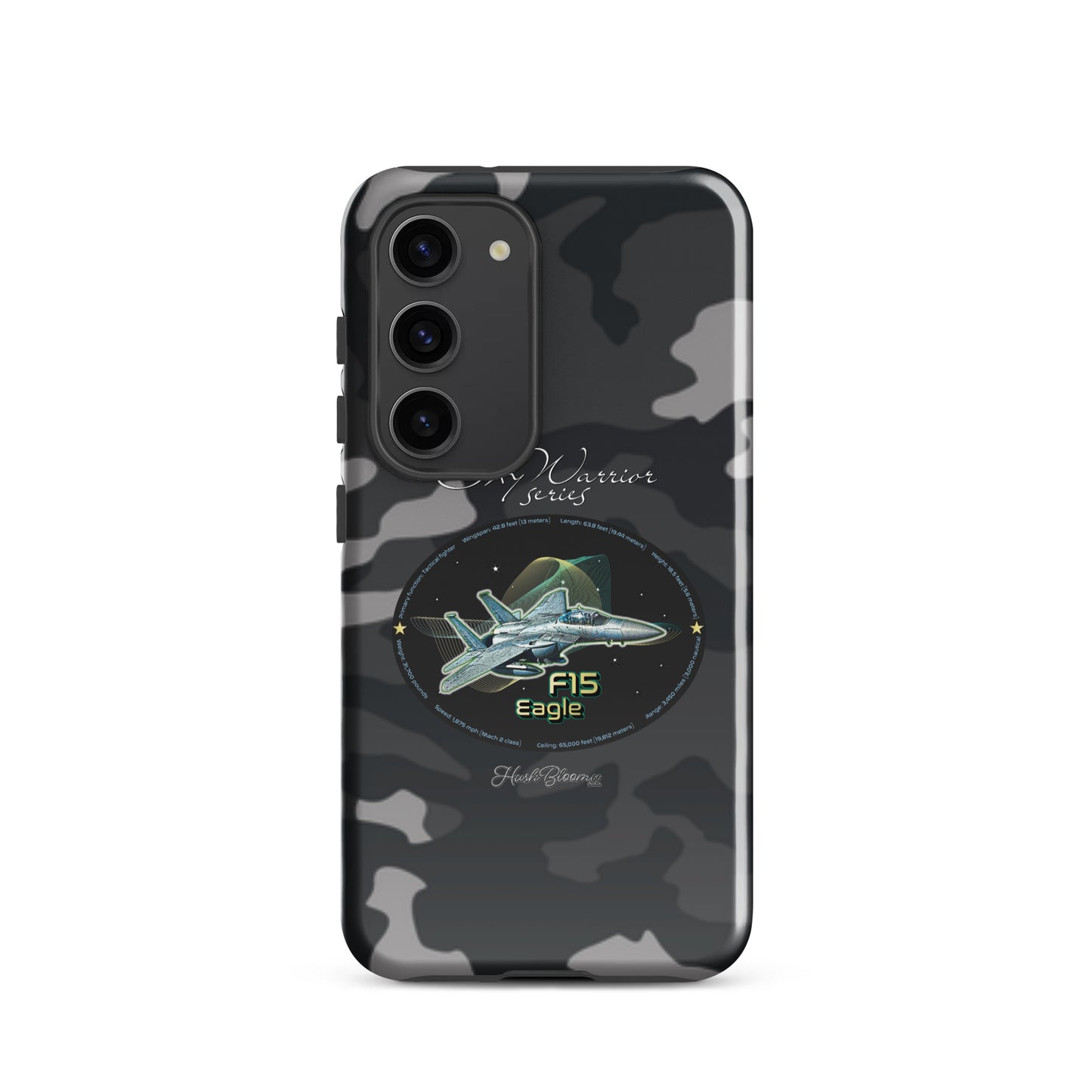 Glossy - F15 Eagle Tough case for Samsung