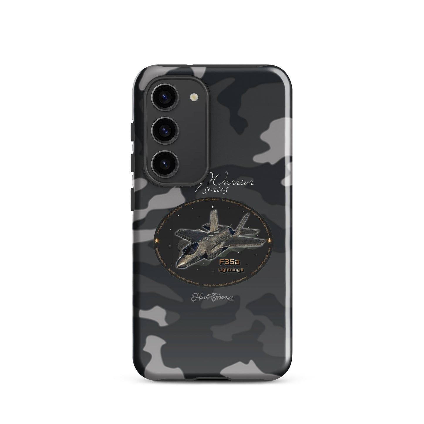 Glossy - F35A Lightning Tough case for Samsung