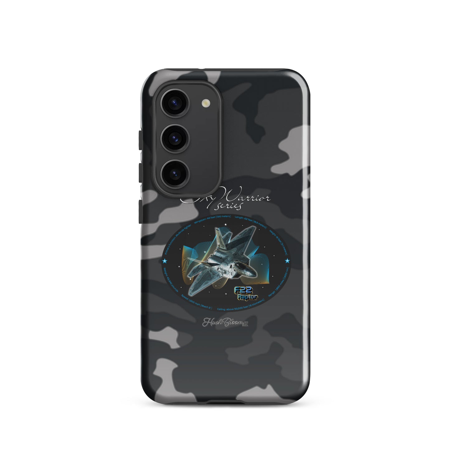Glossy - F22 Raptor Tough case for Samsung