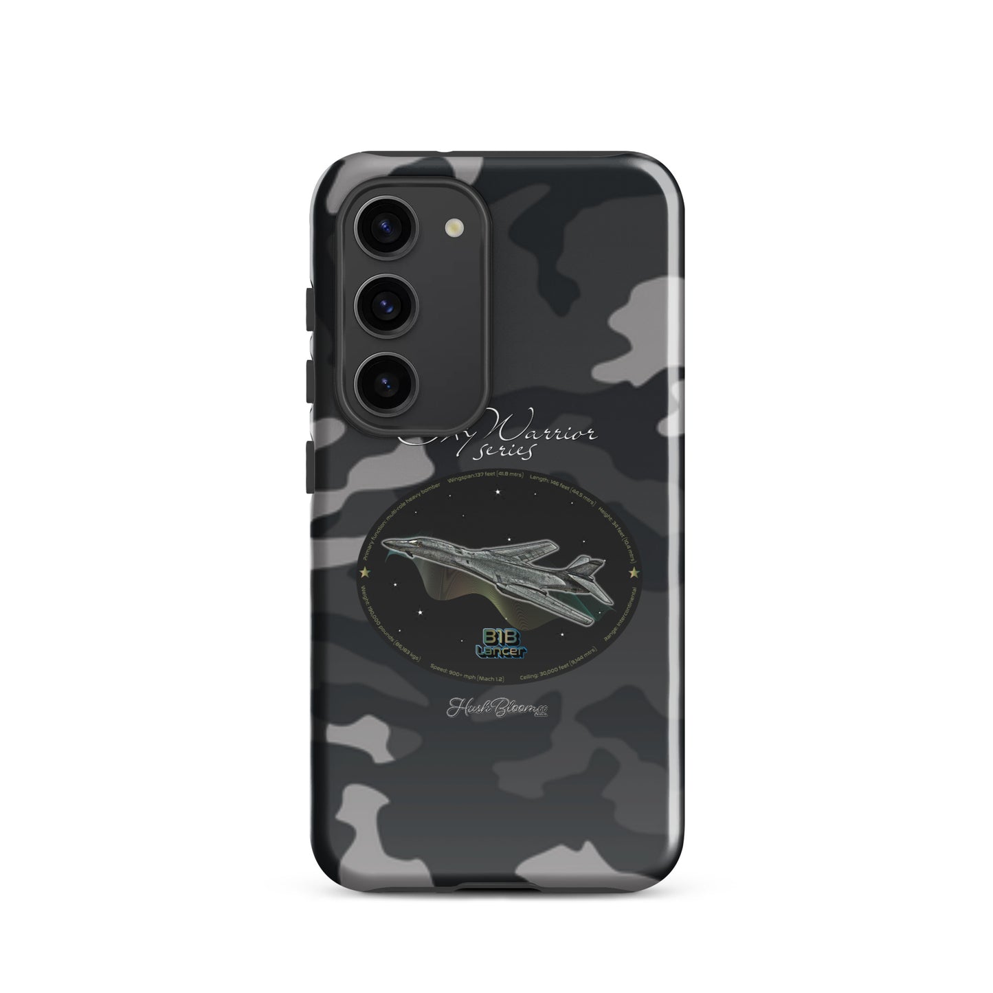 Glossy - B1B Lancer Tough case for Samsung