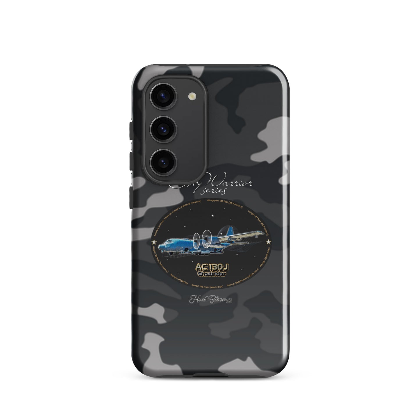 Glossy - AC130J Ghostrider Tough case for Samsung