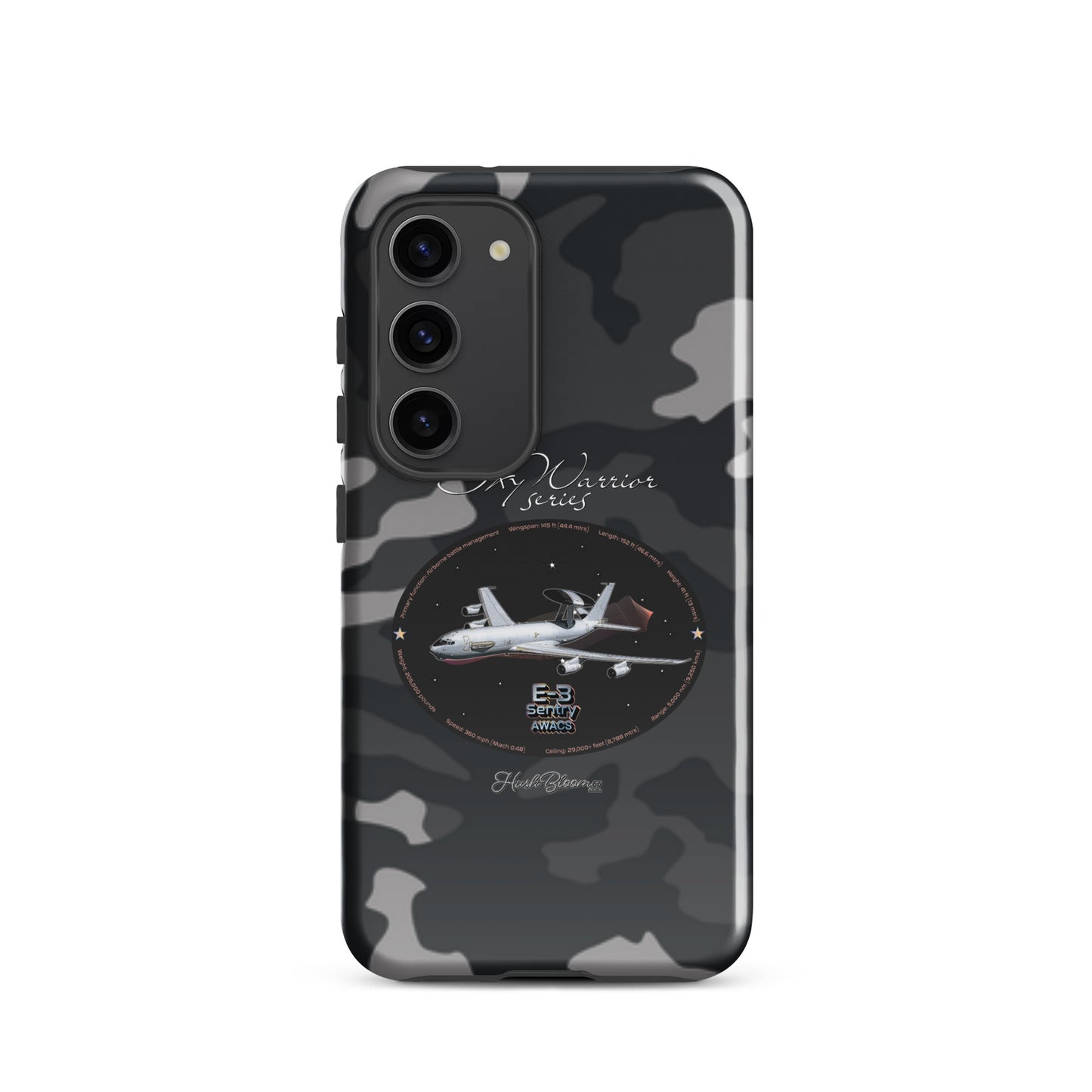 Glossy - E3 Sentry Tough case for Samsung