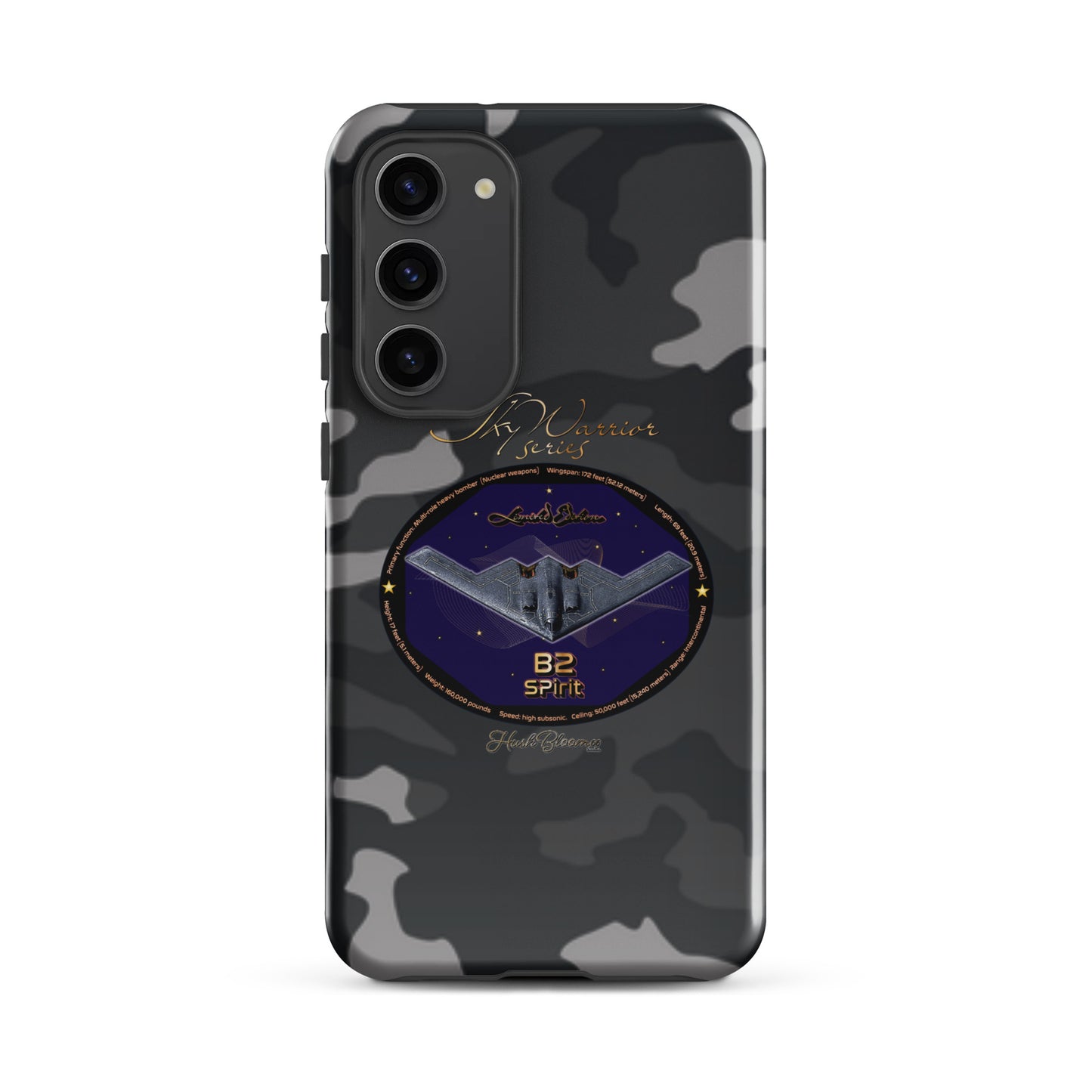Glossy - B2 Spirit (Limited Edition) Tough case for Samsung