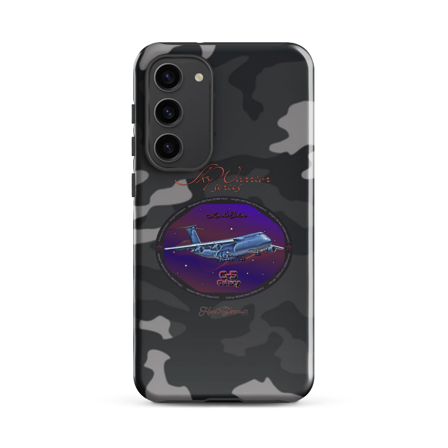 Glossy - C5 Galaxy Tough case for Samsung