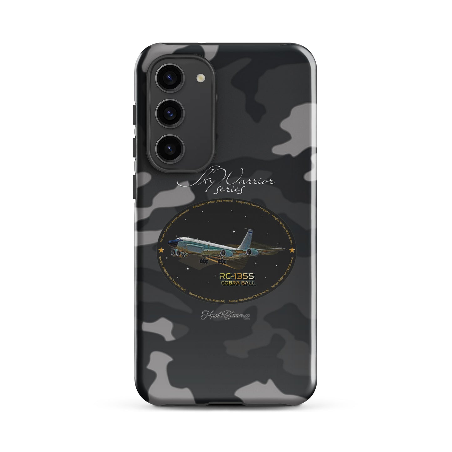 Glossy - RC135S Cobraball Tough case for Samsung