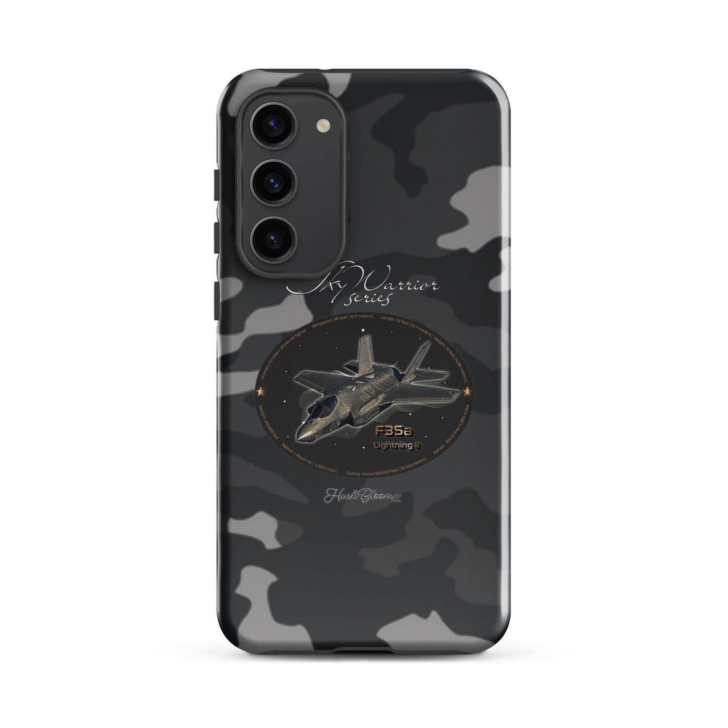 Glossy - F35A Lightning Tough case for Samsung