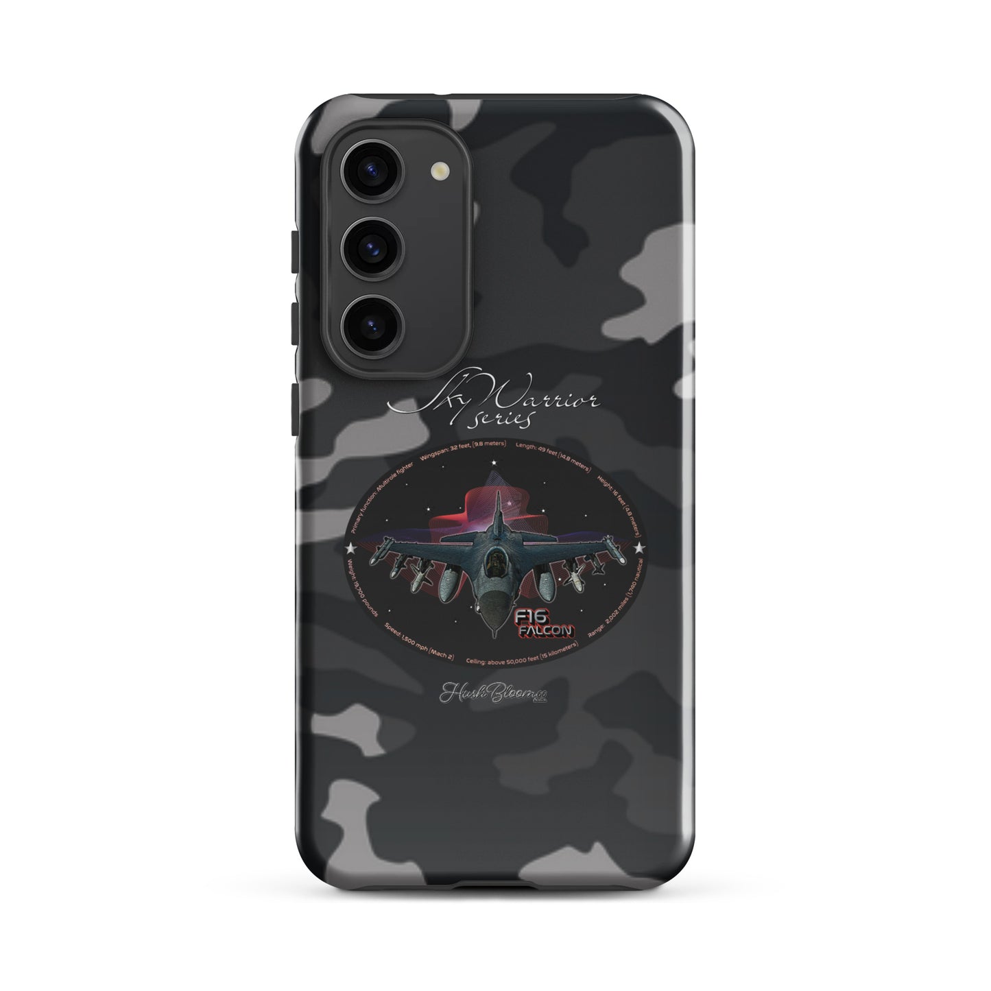 Glossy - F16 Falcon Tough case for Samsung